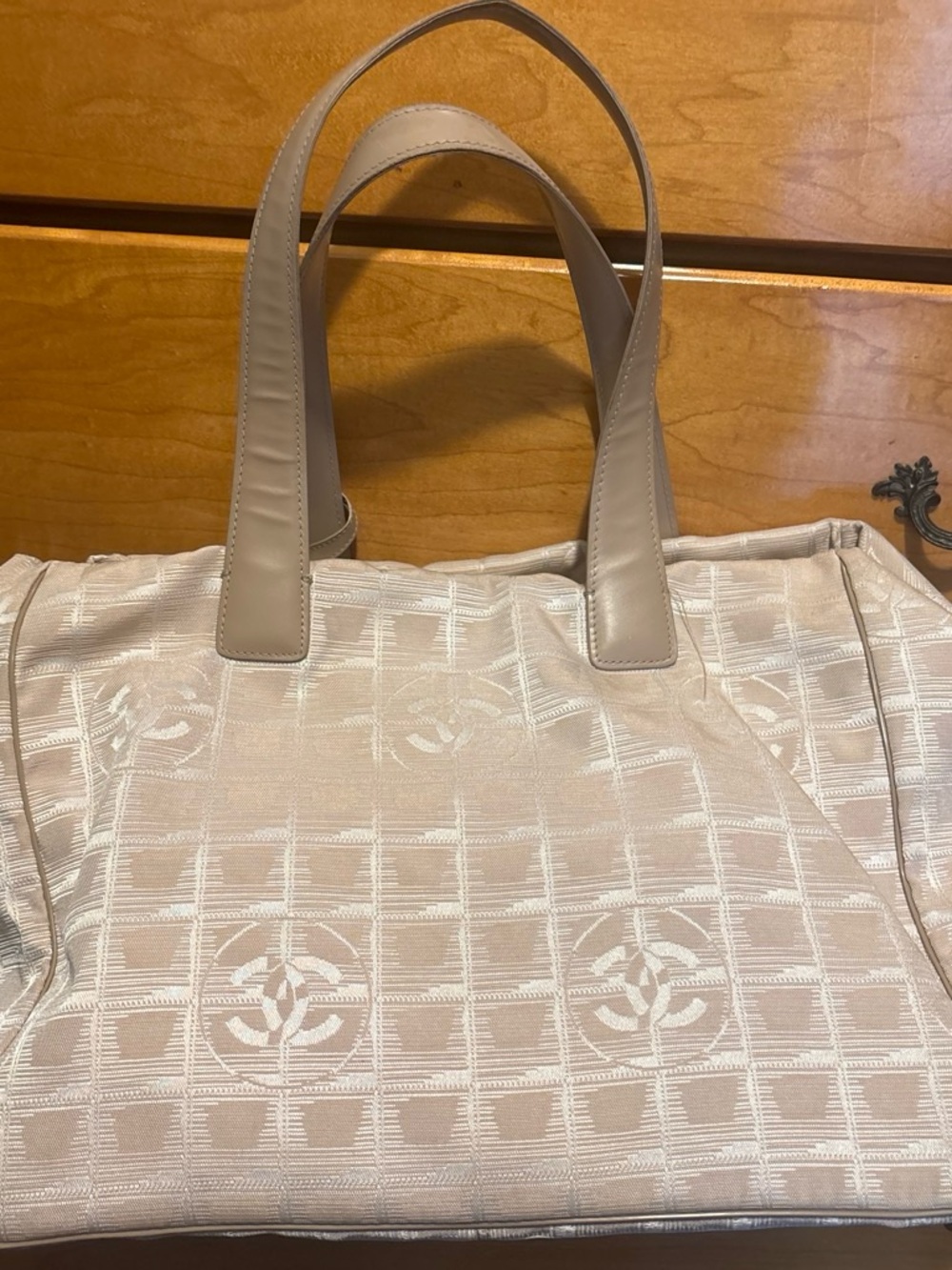 Chanel tote bag
